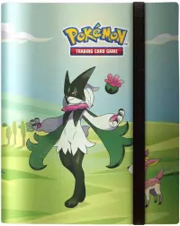 Ilustracja produktu Ultra Pro: Pokémon - 9-Pocket PRO Binder - Album na Karty - Gallery Series - Morning Meadow